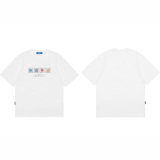 Japanese T-Shirt Cazu