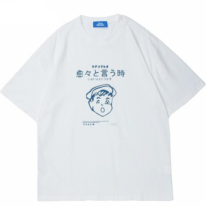 Japanese T-Shirt Boy