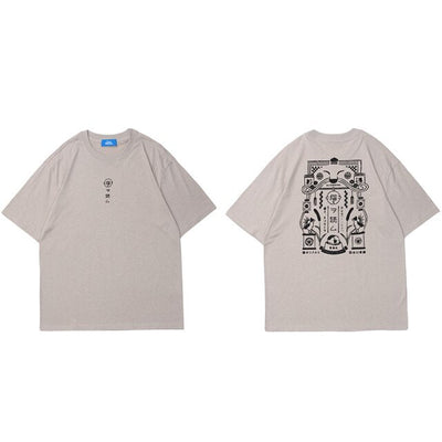 Japanese T-Shirt God Neko