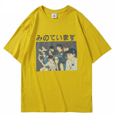 Japanese T-Shirt Band