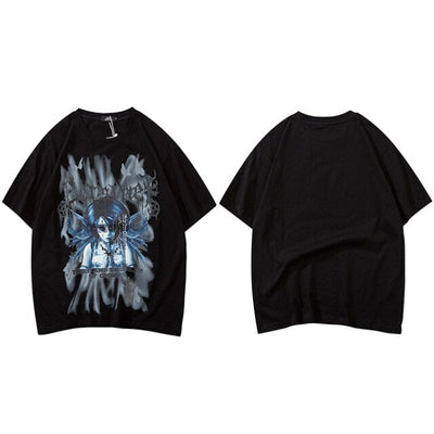 Japanese T-Shirt Dark