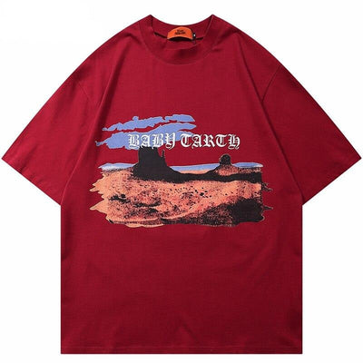 Japanese T-Shirt Western