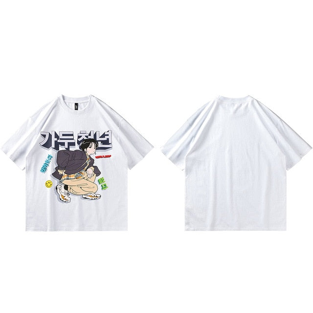 Japanese T-Shirt Kartoon