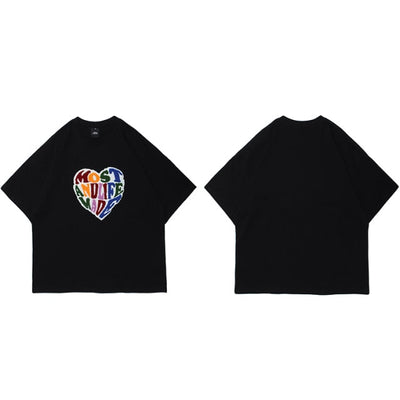 Japanese T-Shirt Heart