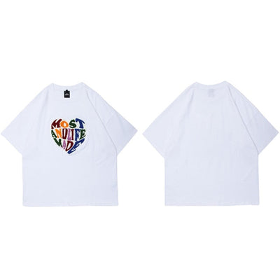 Japanese T-Shirt Heart
