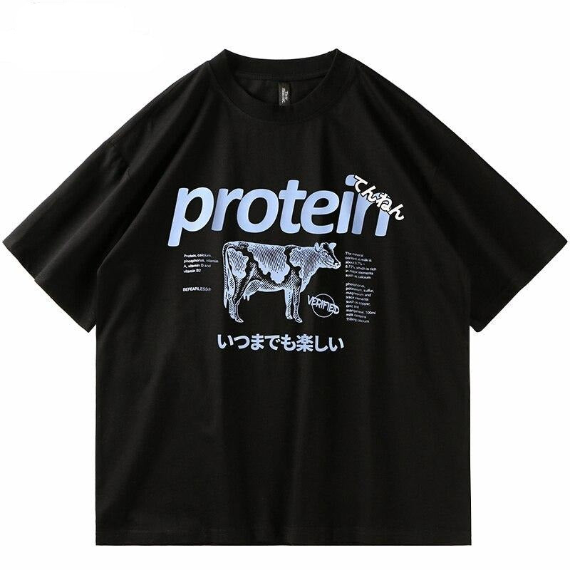 Japanese T-Shirt Protein