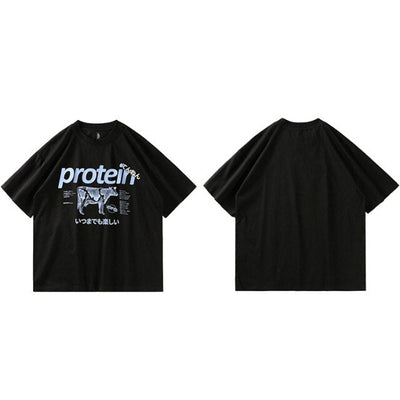Japanese T-Shirt Protein