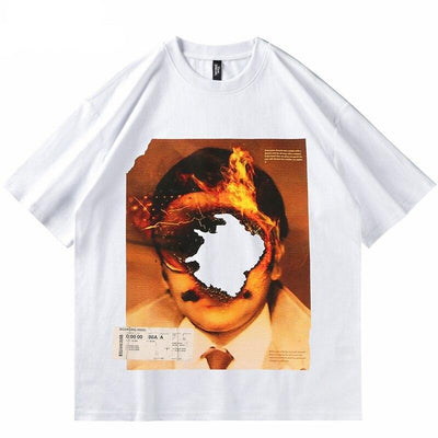 Japanese T-Shirt Flame