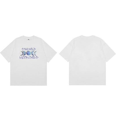 Japanese T-Shirt Moon