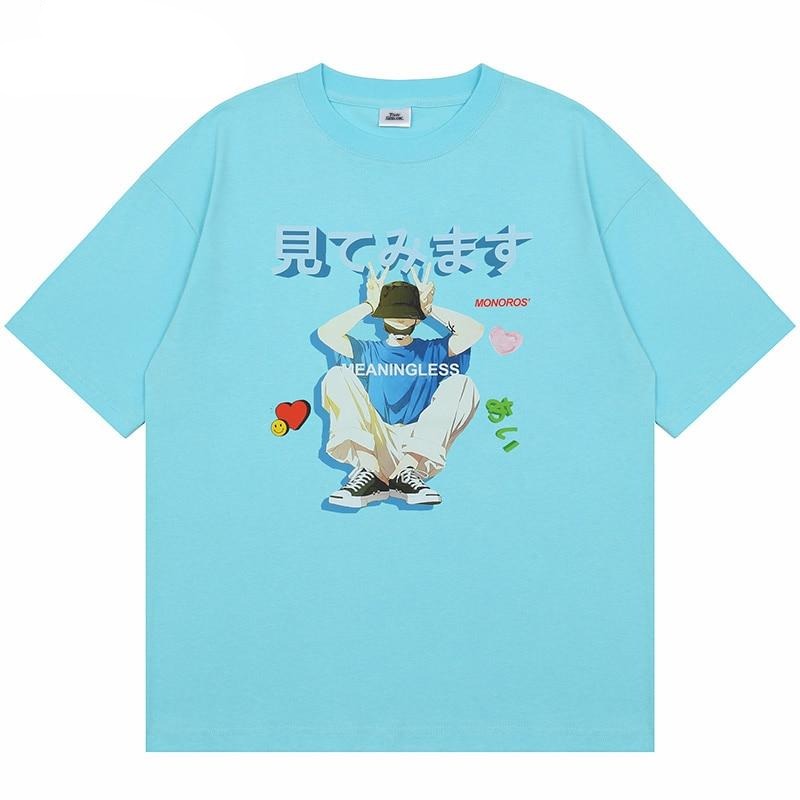 Japanese T-Shirt Meaningless