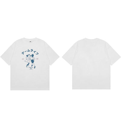 Japanese T-Shirt Kanji