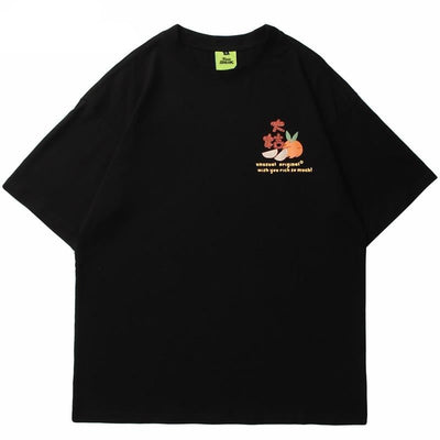 Japanese T-Shirt Orenji