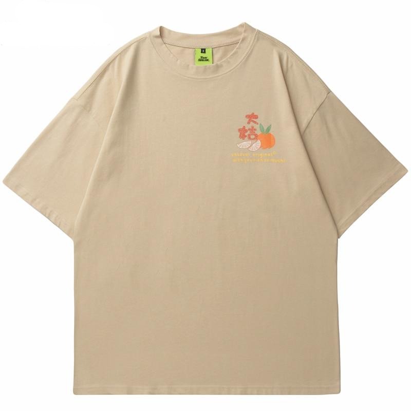 Japanese T-Shirt Orenji