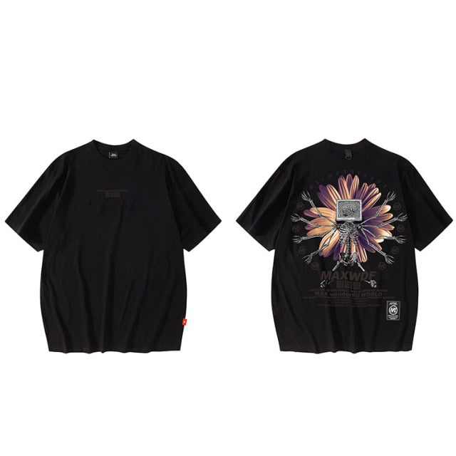 Oversized Japanese T-Shirt Maxwdf – Streetwear