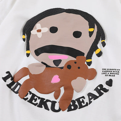 Japanese Sweatshirt Tideekubear
