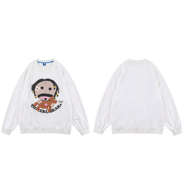 Japanese Sweatshirt Tideekubear