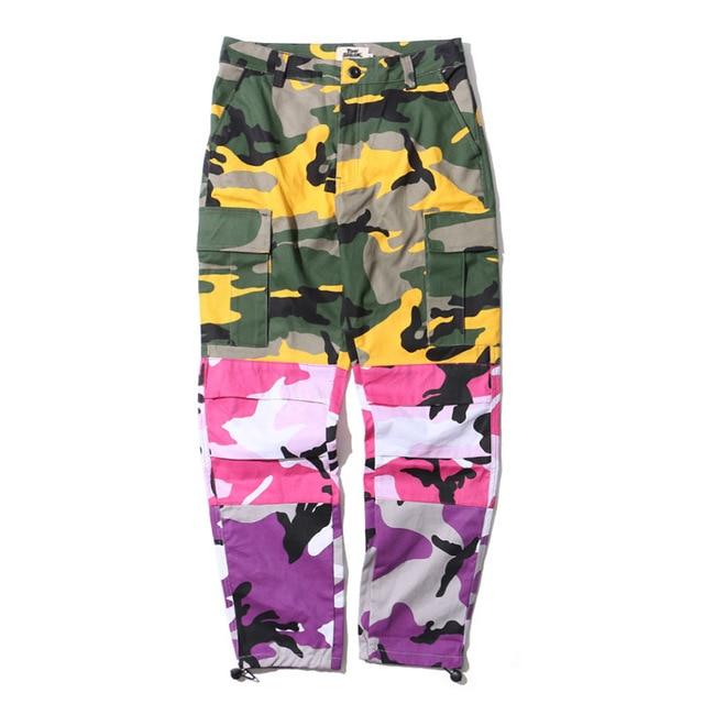 Cargo Pants Military Rainbow