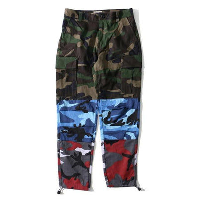 Cargo Pants Military Rainbow