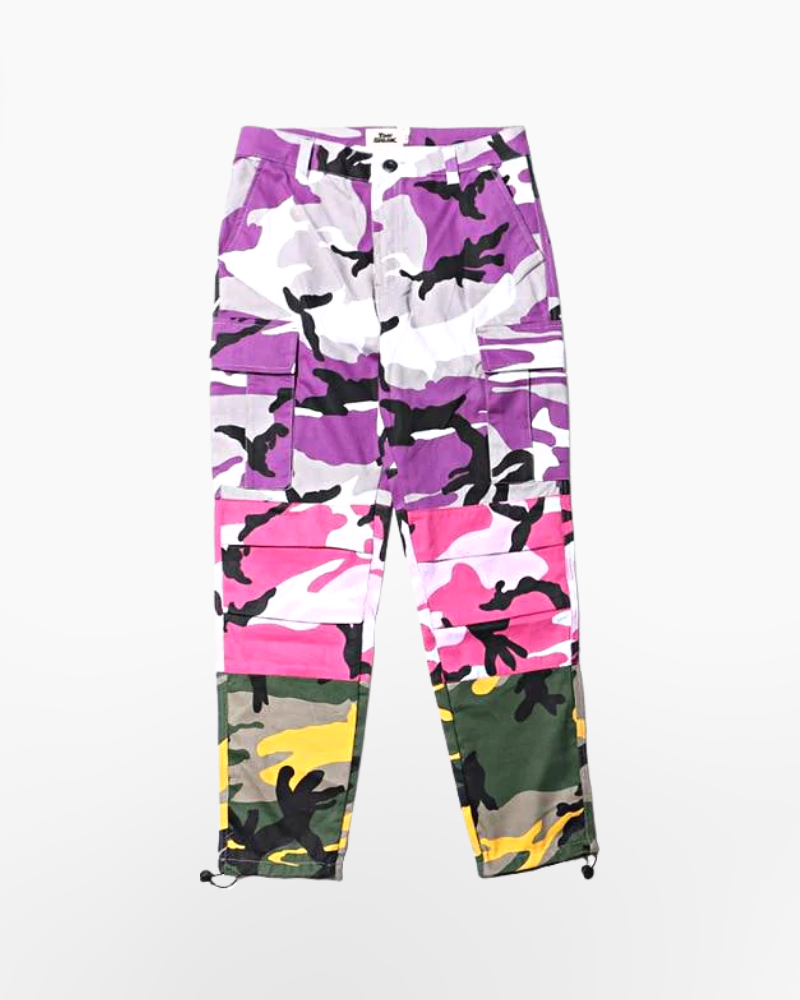 Cargo Pants Military Rainbow