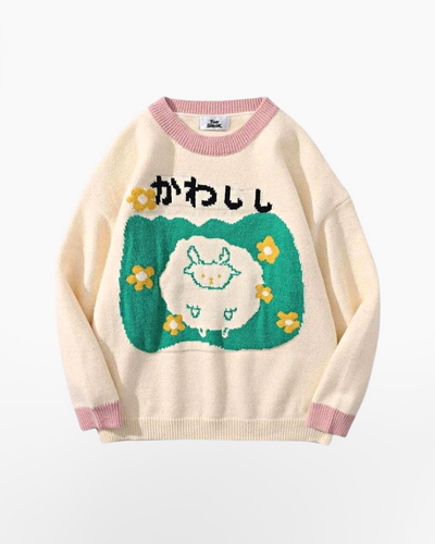 Japanese Sweatshirt Ram
