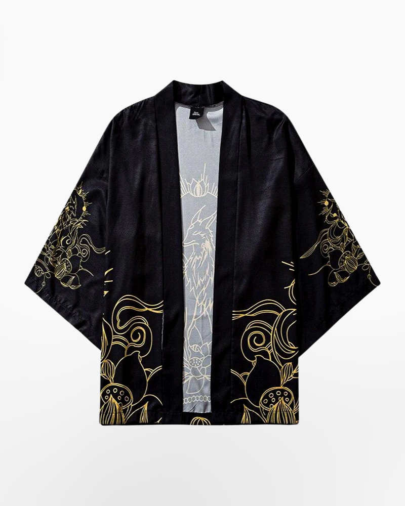 Japanese Kimono Rōtasu
