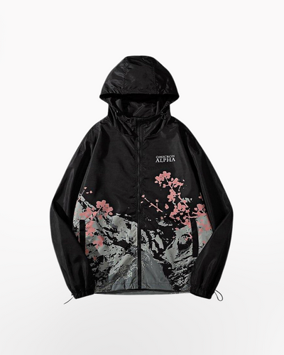 Hooded Jacket Sakura