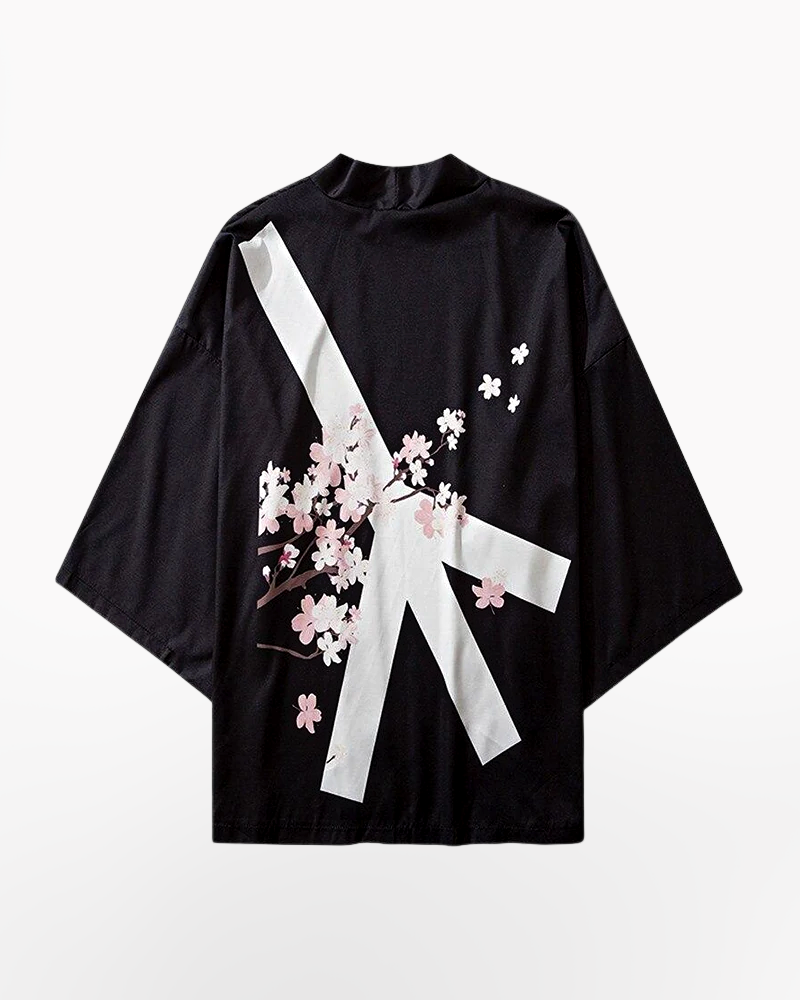 Japanese Kimono Sakura No Hana