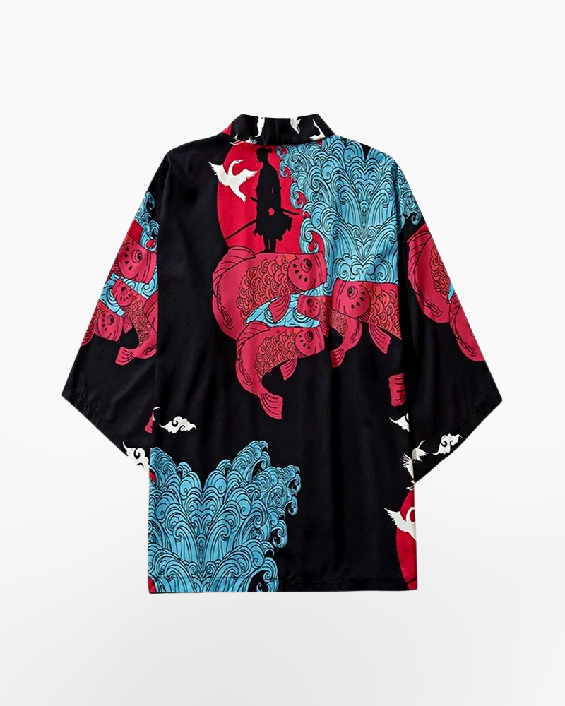 Japanese Kimono Samourai