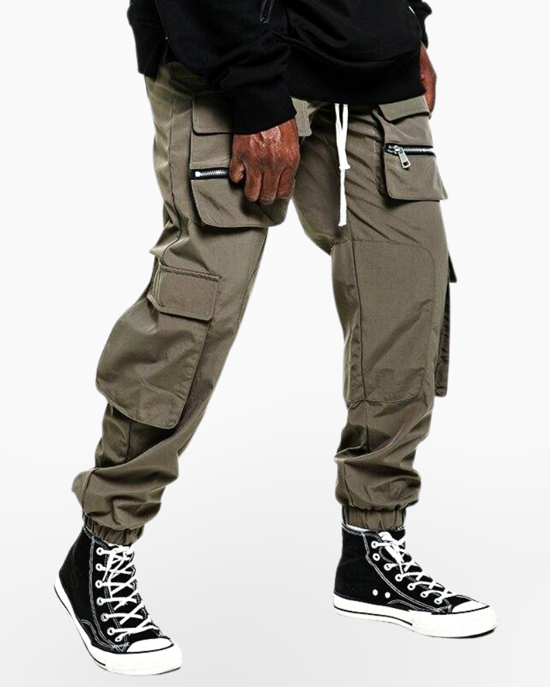 Cargo Pants Satin