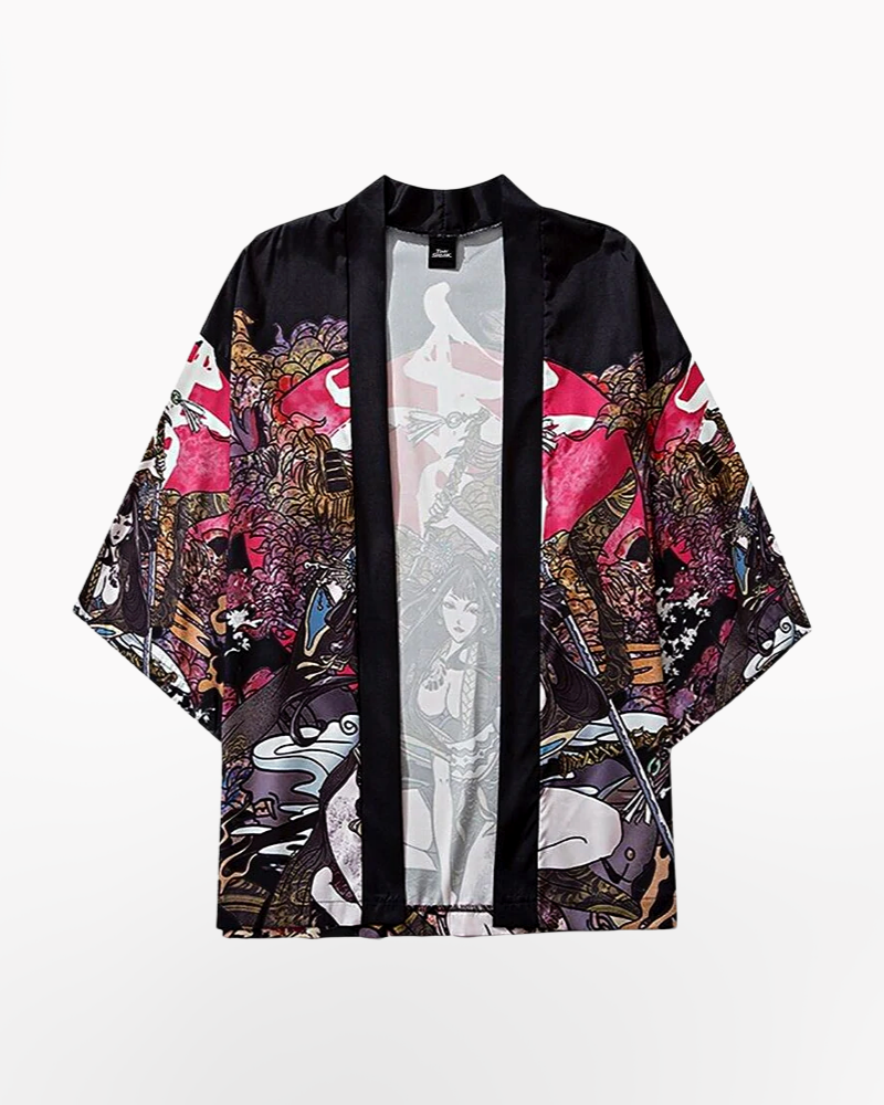 Japanese Kimono Shinwa