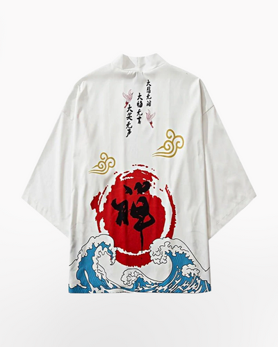Japanese Kimono Shinto