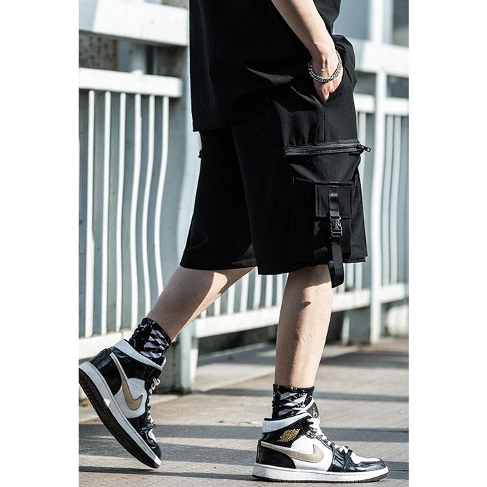 Cargo Shorts Techwear Tide