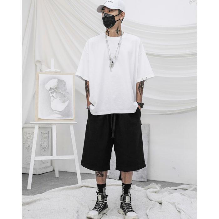 Shorts Techwear Lace-Up – Streetwear