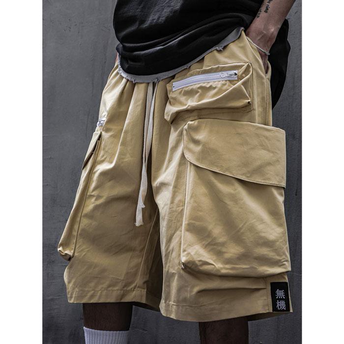 Cargo Shorts Techwear Hombre