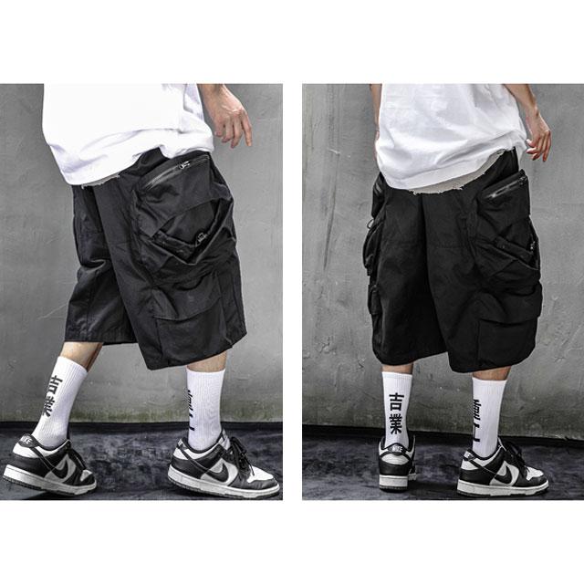 Cargo Shorts Techwear Trendy