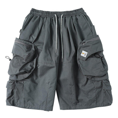 Cargo Shorts Techwear Trendy