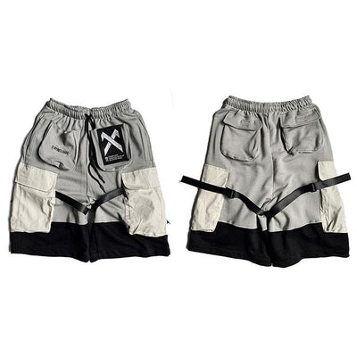 Cargo Shorts Techwear Urban