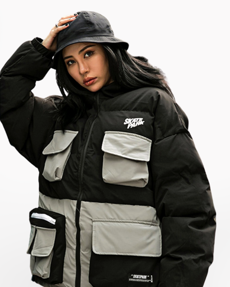 Hooded Jacket Skate Park – Streetwear