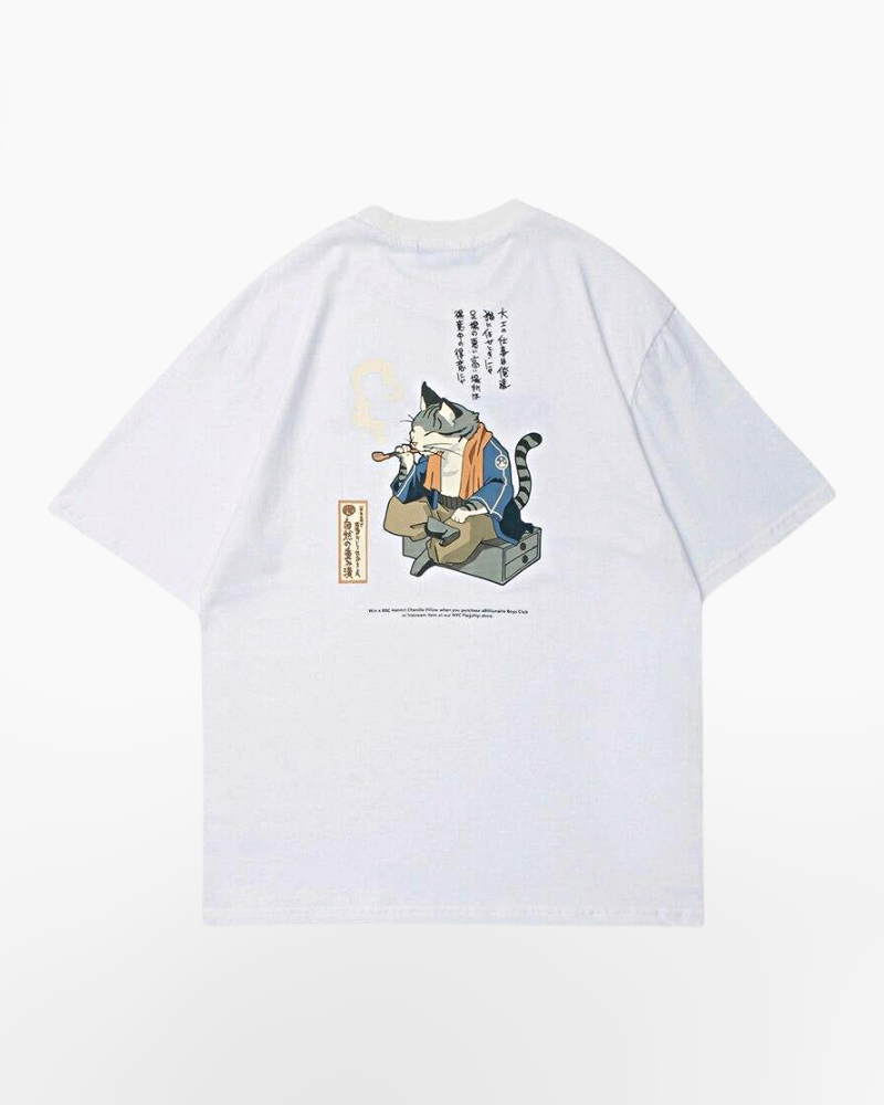 Japanese T-Shirt Sketch