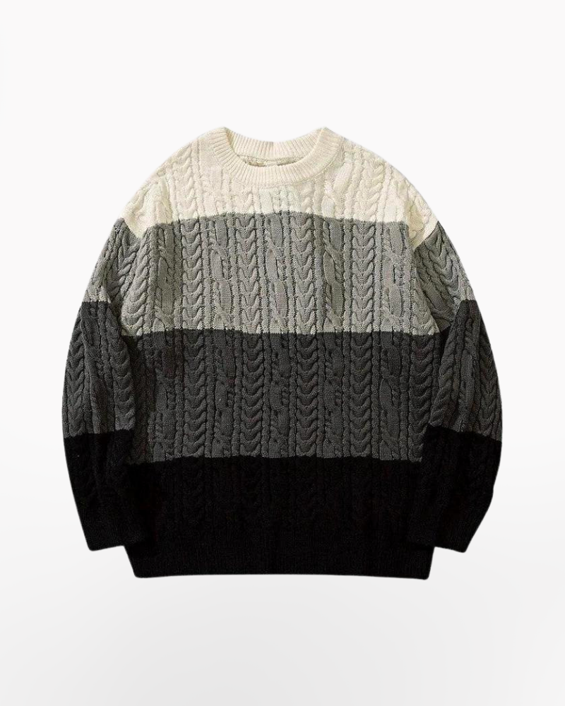 Japanese Sweatshirt Striped