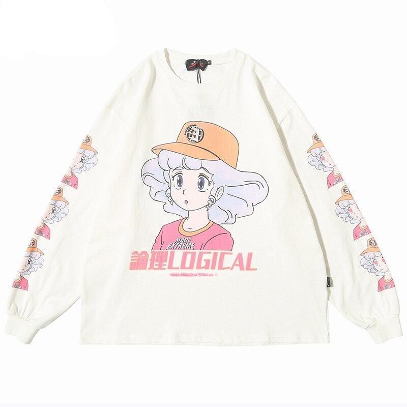 Japanese Sweatshirt Logical