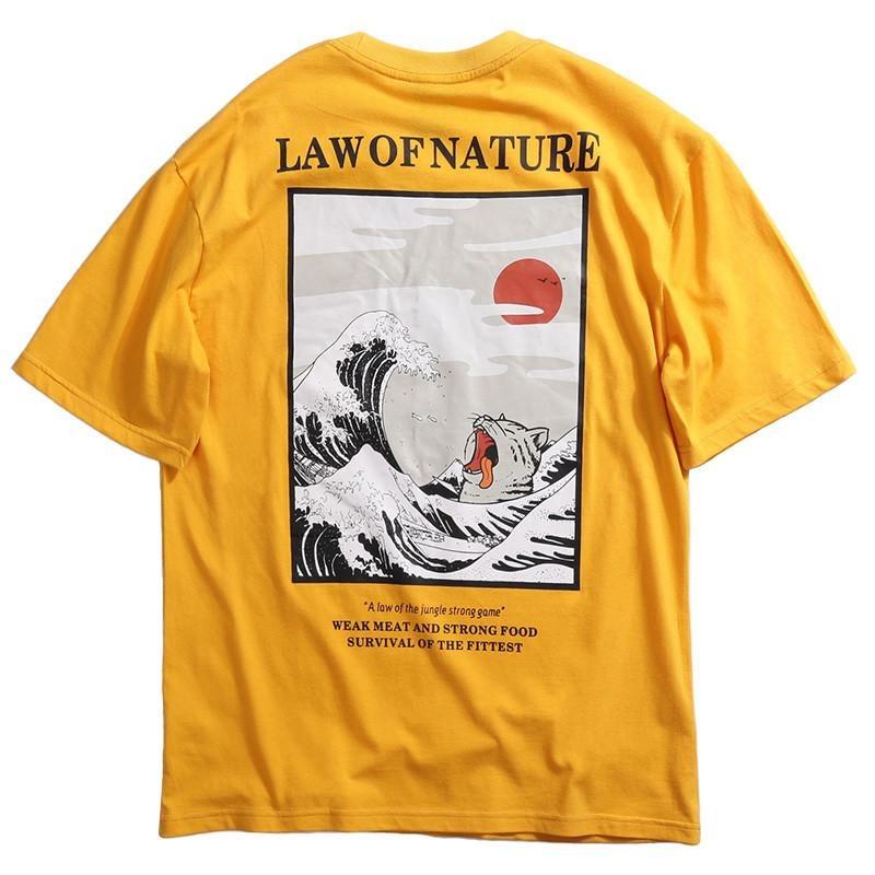 Japanese T-Shirt Kanagawa