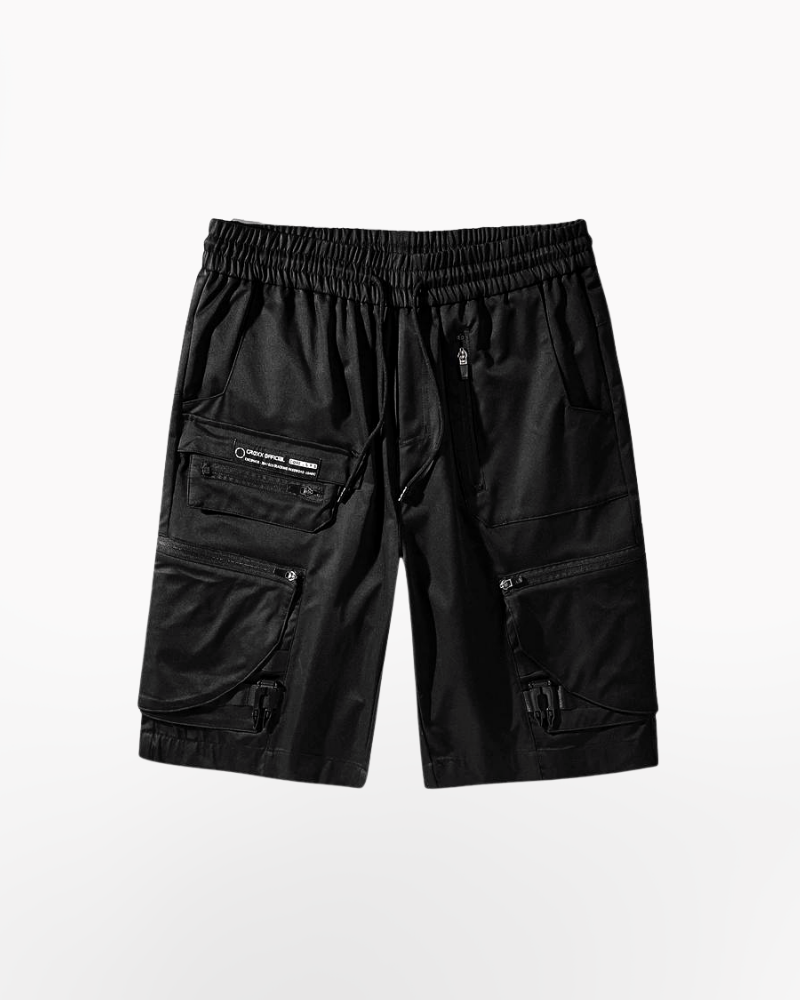 Cargo Shorts Techwear Encipher