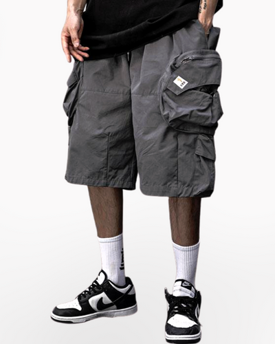 Cargo Shorts Techwear Trendy