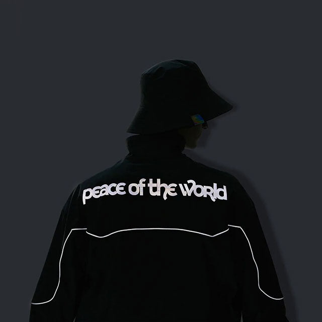 Reflective Jacket Peace