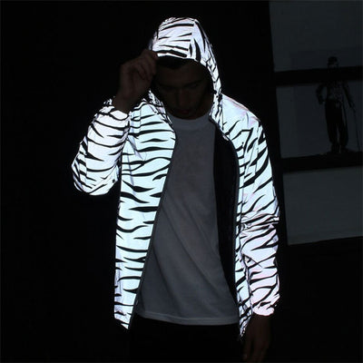Reflective Jacket Zebra