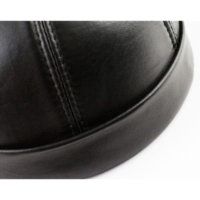 Visorless Cap Leather