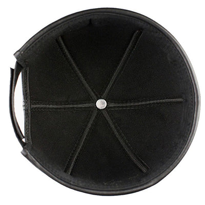Visorless Cap Leather