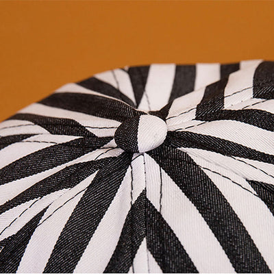 Visorless Cap Stripe
