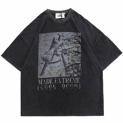 Oversized Japanese T-Shirt Made Extreme